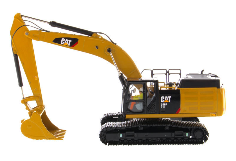 Heavy Duty 349FL XE Hydraulic Excavator 1:50 Scale Engineering Vehicle Model 85943