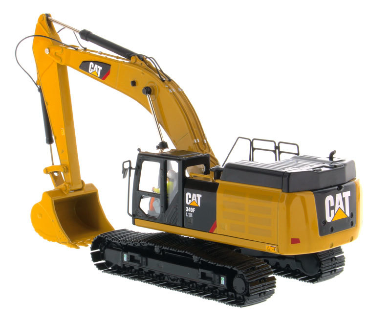 Heavy Duty 349FL XE Hydraulic Excavator 1:50 Scale Engineering Vehicle Model 85943