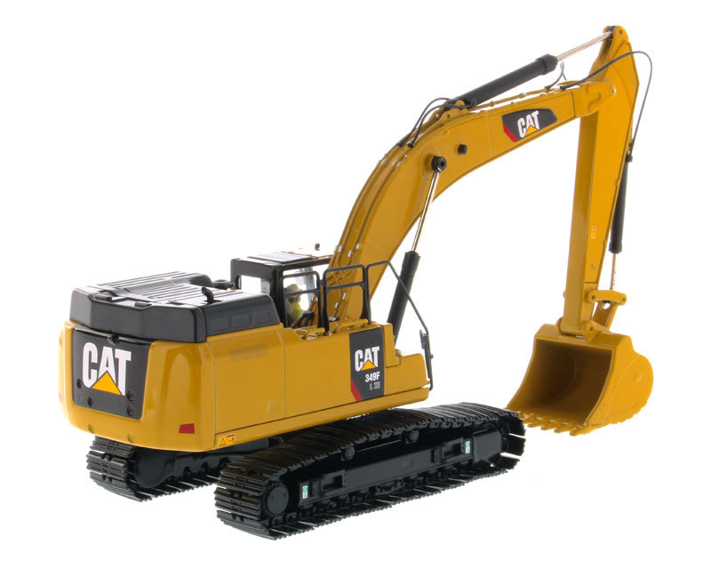 Heavy Duty 349FL XE Hydraulic Excavator 1:50 Scale Engineering Vehicle Model 85943