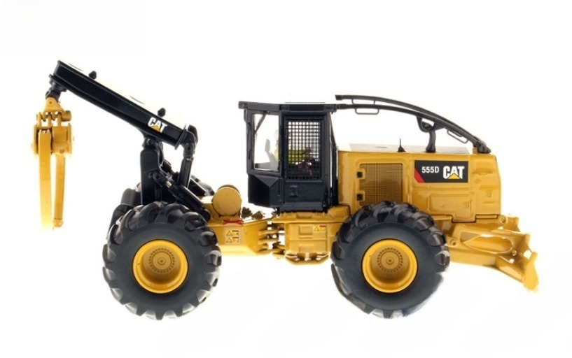 DM 555D Wheel Skidder 1:50 Scale Diecast Logging Machine Model 85932 Collectible Toy