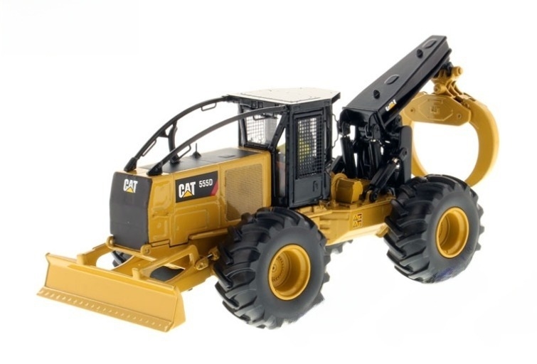 DM 555D Wheel Skidder 1:50 Scale Diecast Logging Machine Model 85932 Collectible Toy