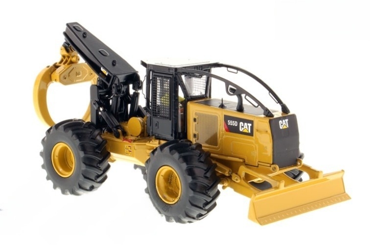 DM 555D Wheel Skidder 1:50 Scale Diecast Logging Machine Model 85932 Collectible Toy
