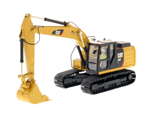 DM 1:50 320F L Hydraulic Excavator Die-cast Engineering Vehicle Model 85931
