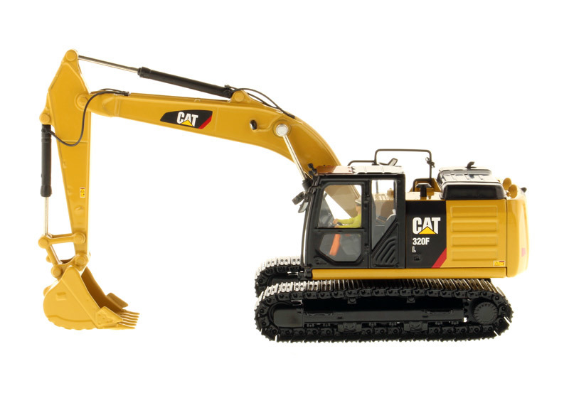 DM 1:50 320F L Hydraulic Excavator Die-cast Engineering Vehicle Model 85931