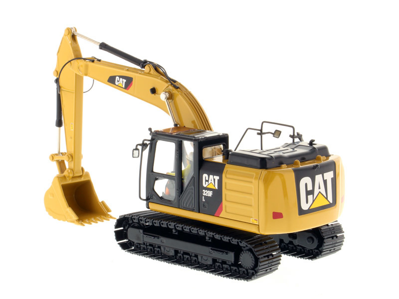 DM 1:50 320F L Hydraulic Excavator Die-cast Engineering Vehicle Model 85931