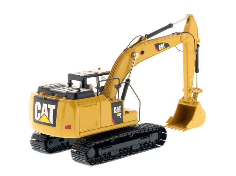 DM 1:50 320F L Hydraulic Excavator Die-cast Engineering Vehicle Model 85931