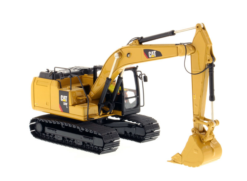 DM 1:50 320F L Hydraulic Excavator Die-cast Engineering Vehicle Model 85931