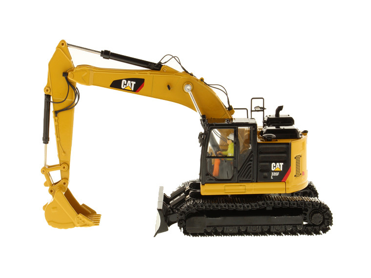 Diecast Masters 335F Tracked Hydraulic Excavator 1:50 Scale Engineering Vehicle Model 85925