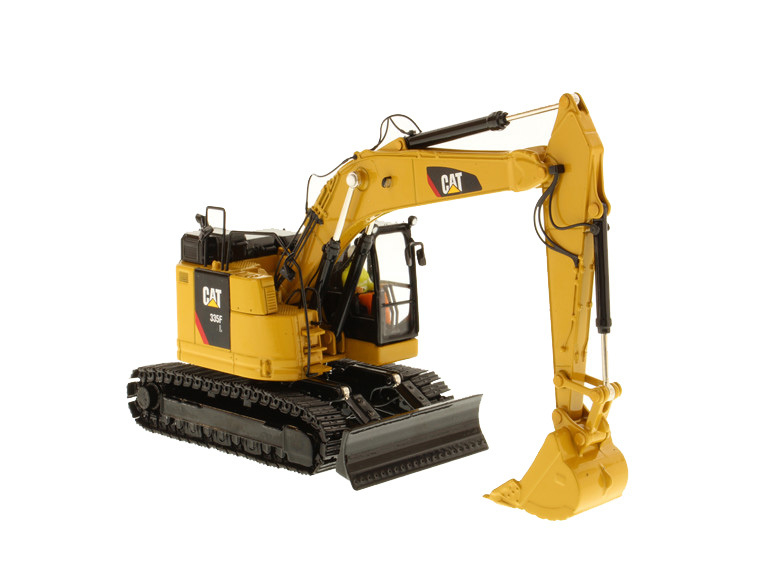 Diecast Masters 335F Tracked Hydraulic Excavator 1:50 Scale Engineering Vehicle Model 85925