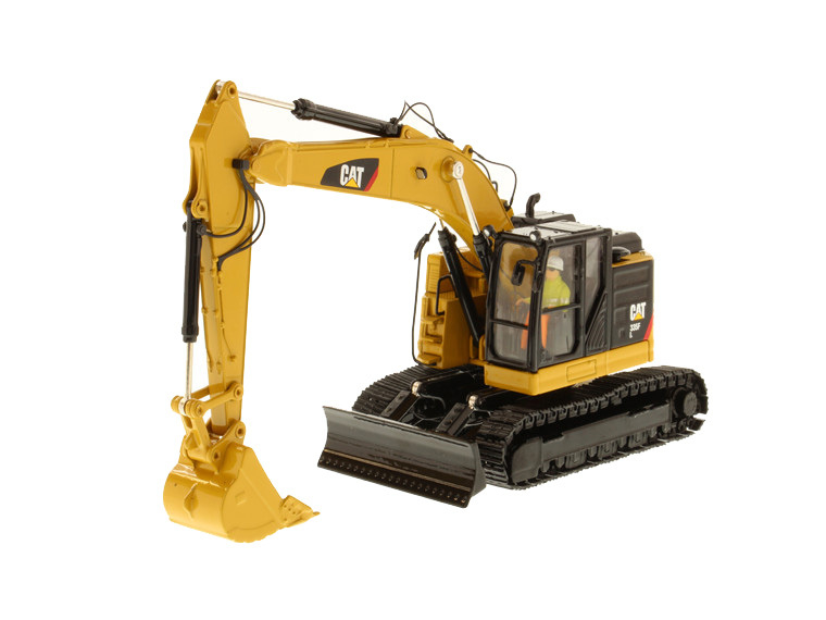 Diecast Masters 335F Tracked Hydraulic Excavator 1:50 Scale Engineering Vehicle Model 85925