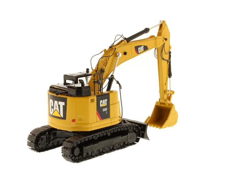 Diecast Masters 335F Tracked Hydraulic Excavator 1:50 Scale Engineering Vehicle Model 85925
