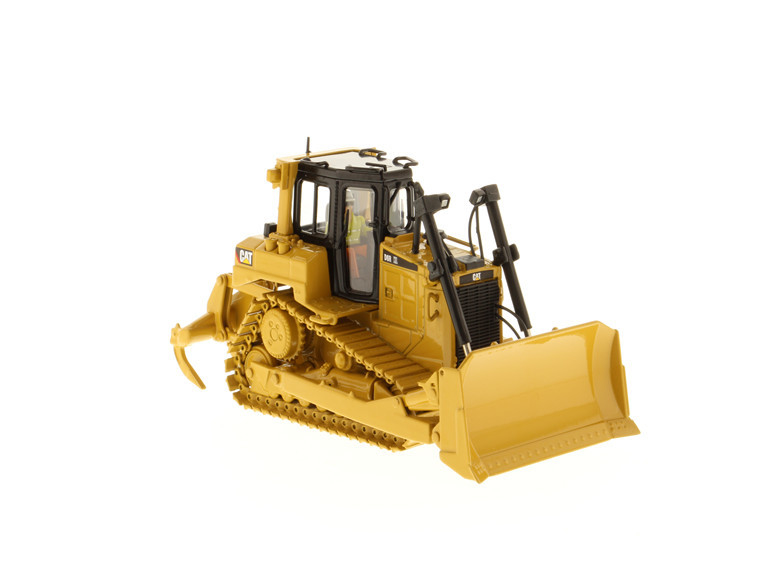 Diecast Masters D6R Track-Type Tractor Bulldozer Engineering Vehicle Model 1:50 Scale 85910