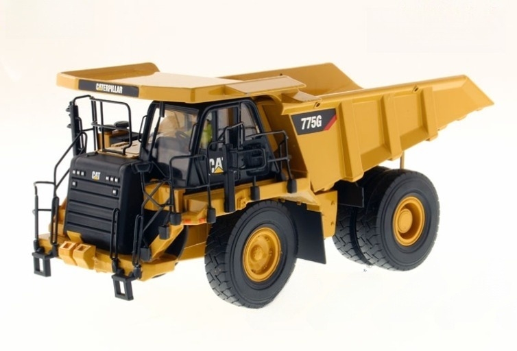DM 775G Off-Highway Truck 1:50 Scale Diecast Model Dump Truck 85909 Collectible