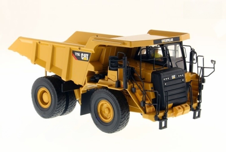 DM 775G Off-Highway Truck 1:50 Scale Diecast Model Dump Truck 85909 Collectible