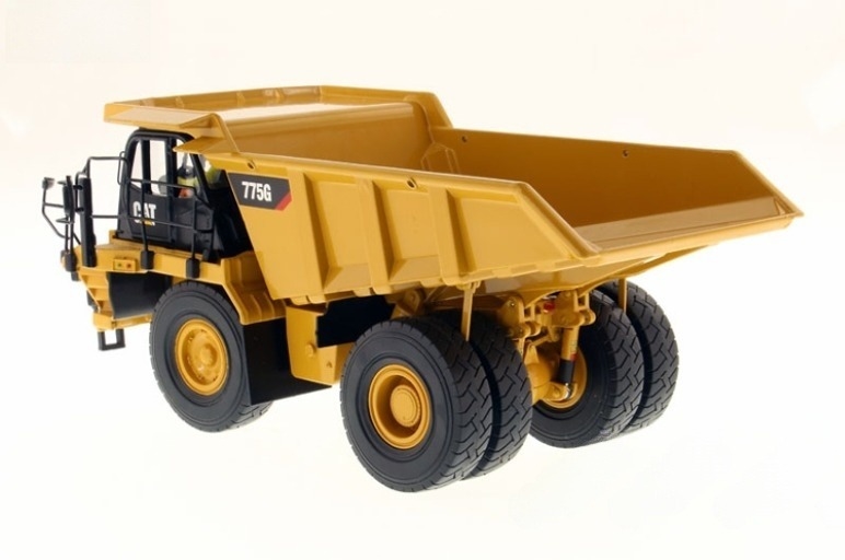 DM 775G Off-Highway Truck 1:50 Scale Diecast Model Dump Truck 85909 Collectible