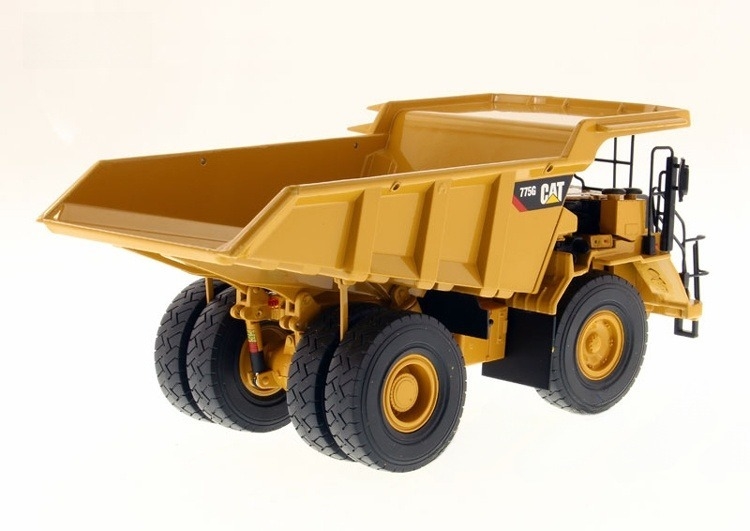 DM 775G Off-Highway Truck 1:50 Scale Diecast Model Dump Truck 85909 Collectible