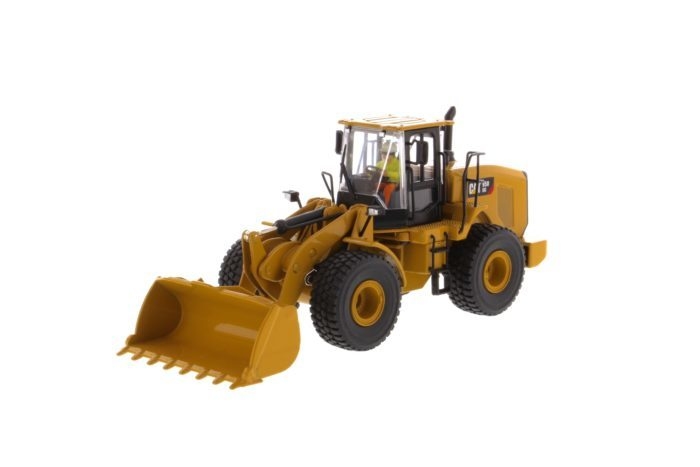 DM 1:50 CAT 950 GC Wheel Loader Die-cast Engineering Shovel Truck Model 85907C