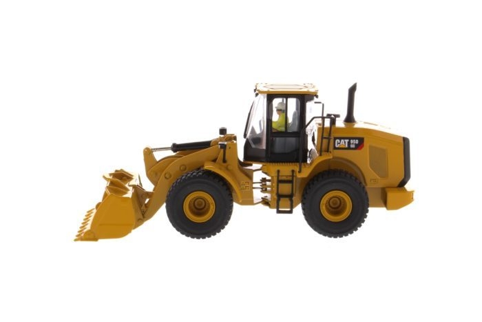 DM 1:50 CAT 950 GC Wheel Loader Die-cast Engineering Shovel Truck Model 85907C
