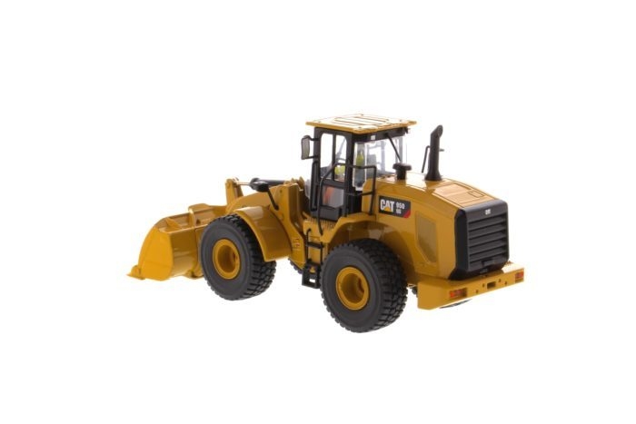 DM 1:50 CAT 950 GC Wheel Loader Die-cast Engineering Shovel Truck Model 85907C
