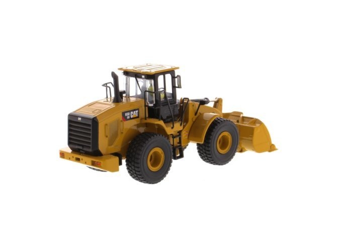 DM 1:50 CAT 950 GC Wheel Loader Die-cast Engineering Shovel Truck Model 85907C