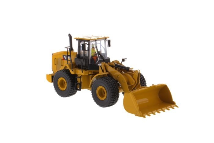 DM 1:50 CAT 950 GC Wheel Loader Die-cast Engineering Shovel Truck Model 85907C