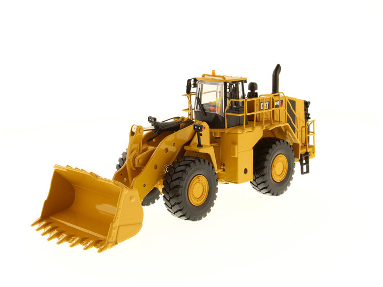 Diecast Masters 1:50 Scale CAT 988K Wheel Loader Die-cast Engineering Model 85901 Toy