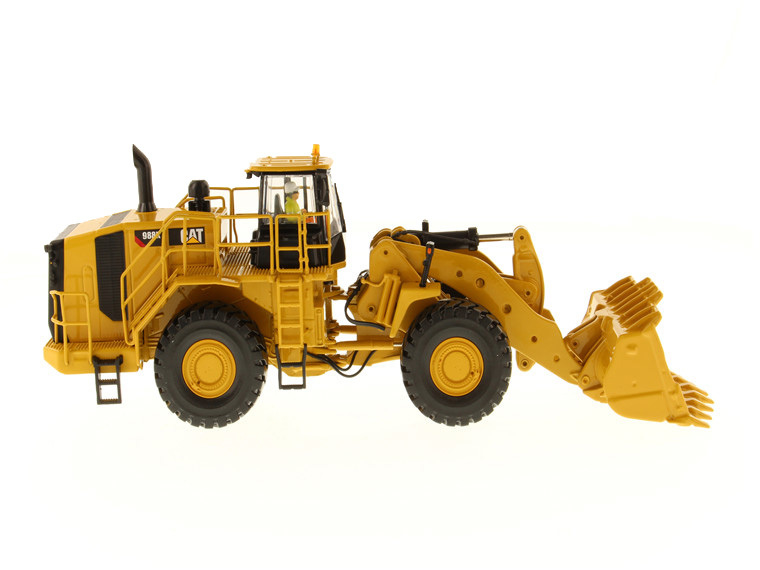 Diecast Masters 1:50 Scale CAT 988K Wheel Loader Die-cast Engineering Model 85901 Toy