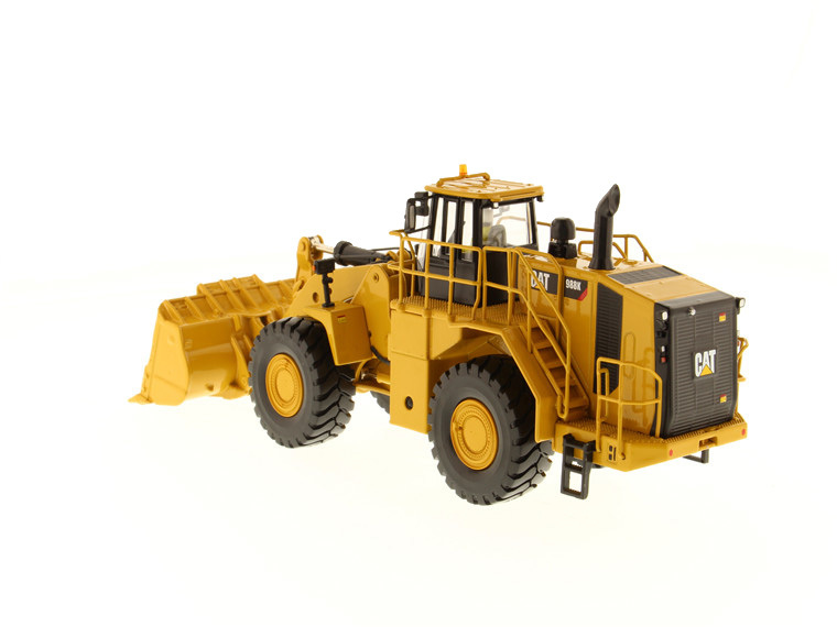 Diecast Masters 1:50 Scale CAT 988K Wheel Loader Die-cast Engineering Model 85901 Toy