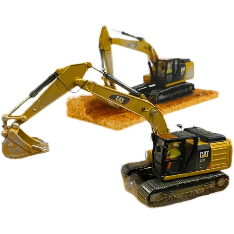 Diecast Masters DM 85701 Caterpillar 320F Hydraulic Excavator 1:50 Diecast Engineering Model