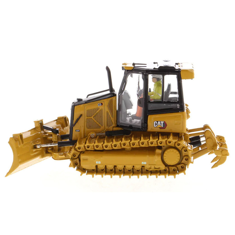 Diecast Masters 1:50 Scale Cat D3 Dozer Bulldozer Alloy Engineering Loader Model 85673