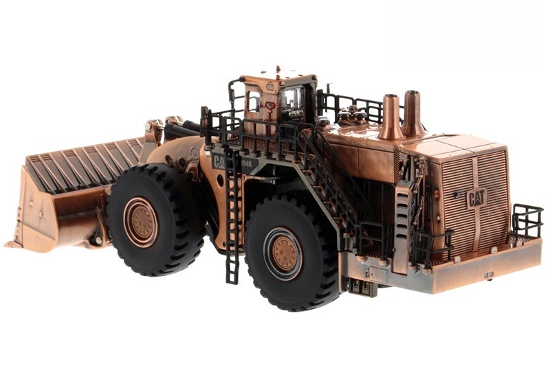 Diecast Masters 994K Wheel Loader Copper Alloy Engineering Vehicle 1:125 Scale Model 85672