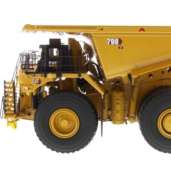 Diecast Masters 1:50 CAT 798AC Super Large Mining Haul Truck Die-cast Model 85671
