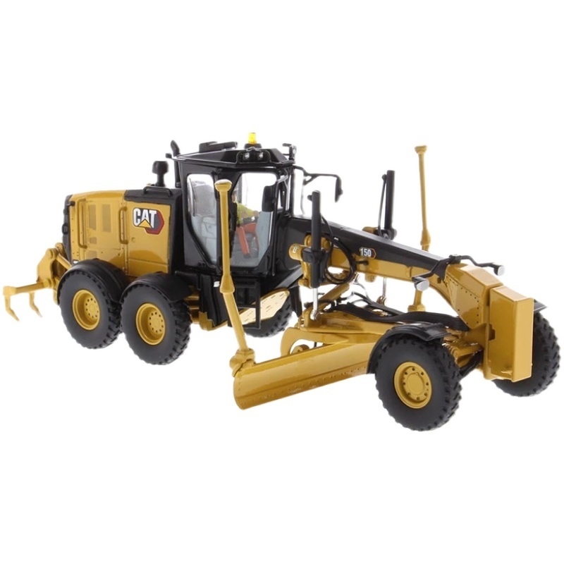 Diecast Masters 1:50 Scale Motor Grader Engineering Vehicle Model 85667 Diecast Gift