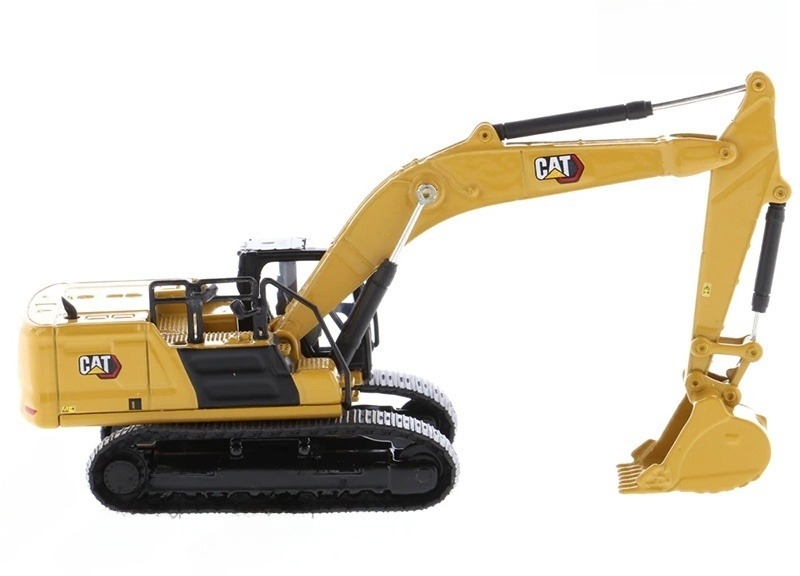 Diecast Masters Intelligent Excavator CAT 336 1:87 Scale Engineering Vehicle Model 85658