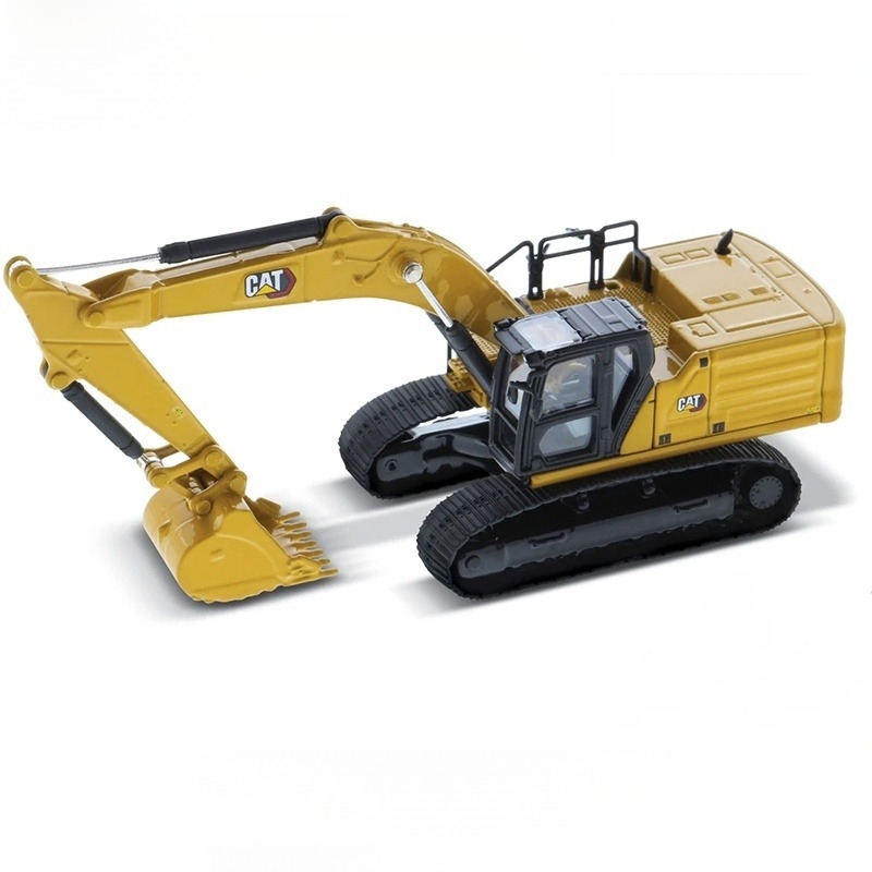 Diecast Masters Intelligent Excavator CAT 336 1:87 Scale Engineering Vehicle Model 85658