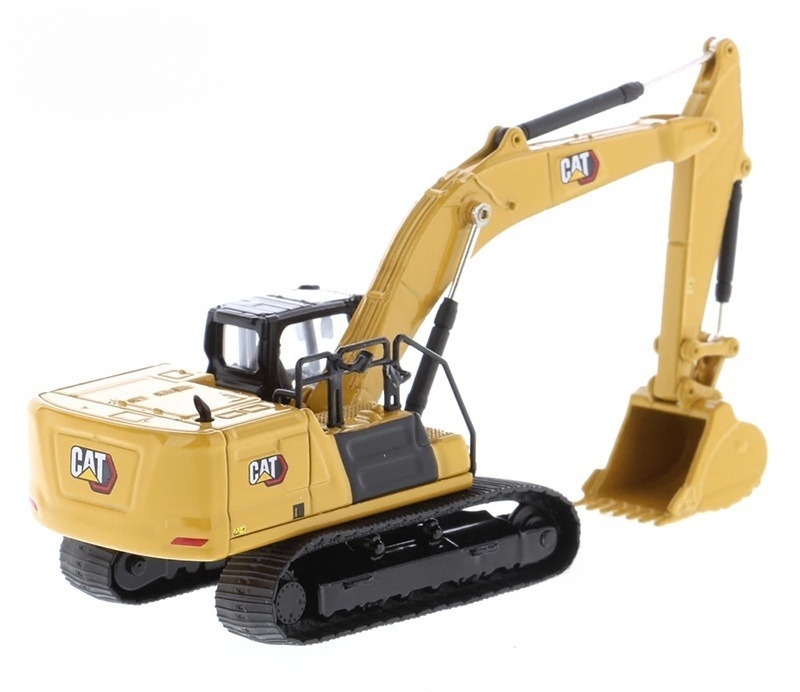 Diecast Masters Intelligent Excavator CAT 336 1:87 Scale Engineering Vehicle Model 85658