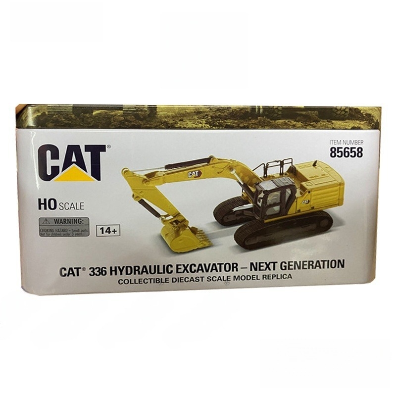 Diecast Masters Intelligent Excavator CAT 336 1:87 Scale Engineering Vehicle Model 85658