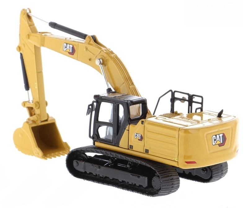 Diecast Masters Intelligent Excavator CAT 336 1:87 Scale Engineering Vehicle Model 85658