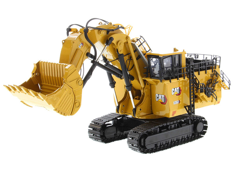 Limited Edition CCM Model 85650 Excavator 1:87 Scale Diecast Mining Shovel Engineering Vehicle
