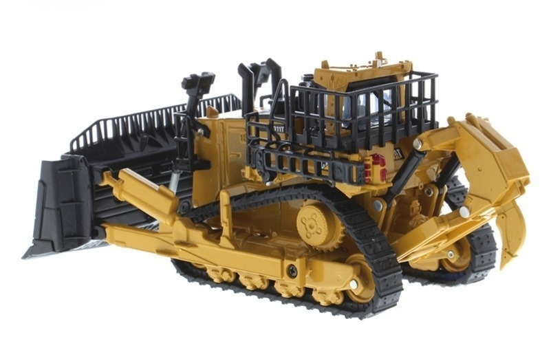 Diecast Masters D11 Bulldozer Engineering Truck Alloy Model 85637 with Accessories 1:64 Scale