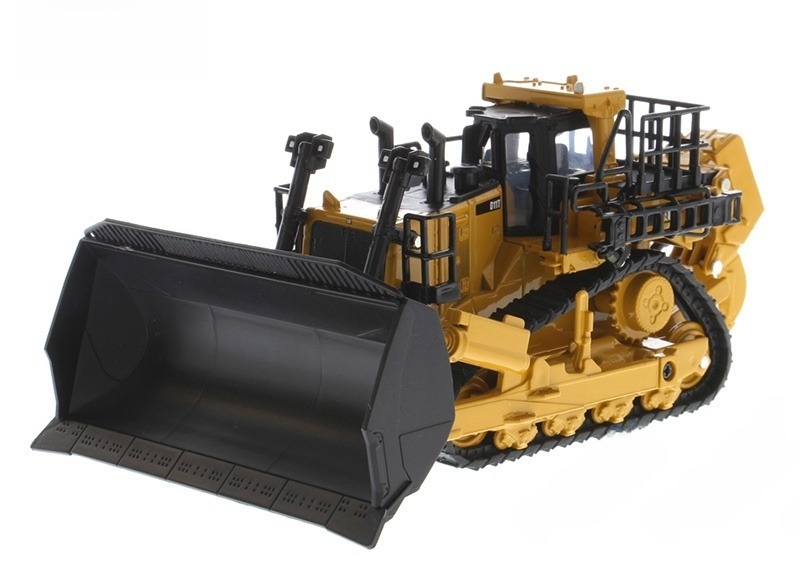 Diecast Masters D11 Bulldozer Engineering Truck Alloy Model 85637 with Accessories 1:64 Scale