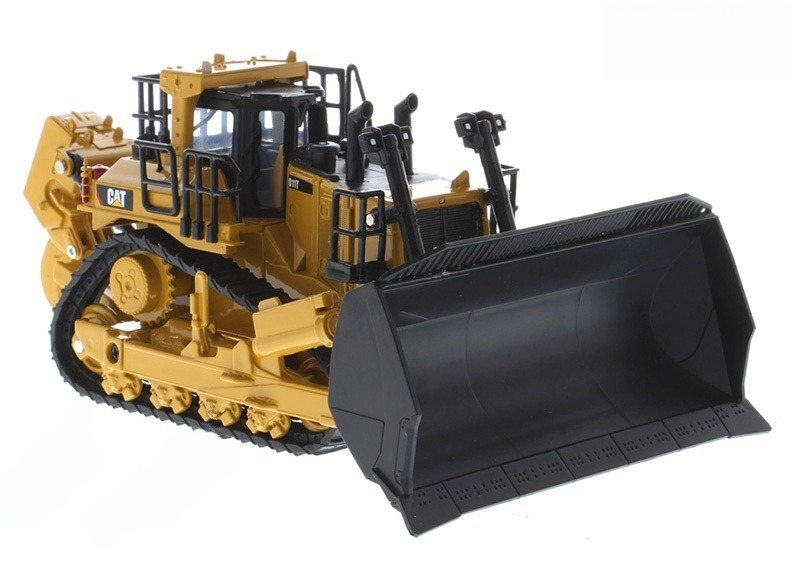 Diecast Masters D11 Bulldozer Engineering Truck Alloy Model 85637 with Accessories 1:64 Scale