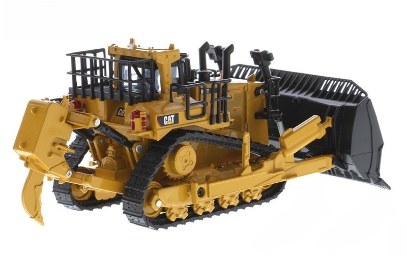 Diecast Masters D11 Bulldozer Engineering Truck Alloy Model 85637 with Accessories 1:64 Scale