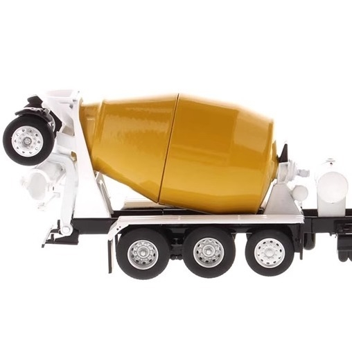 CT660 Concrete Mixer Truck 1:64 Scale Die-cast Engineering Vehicle DM Model 85632