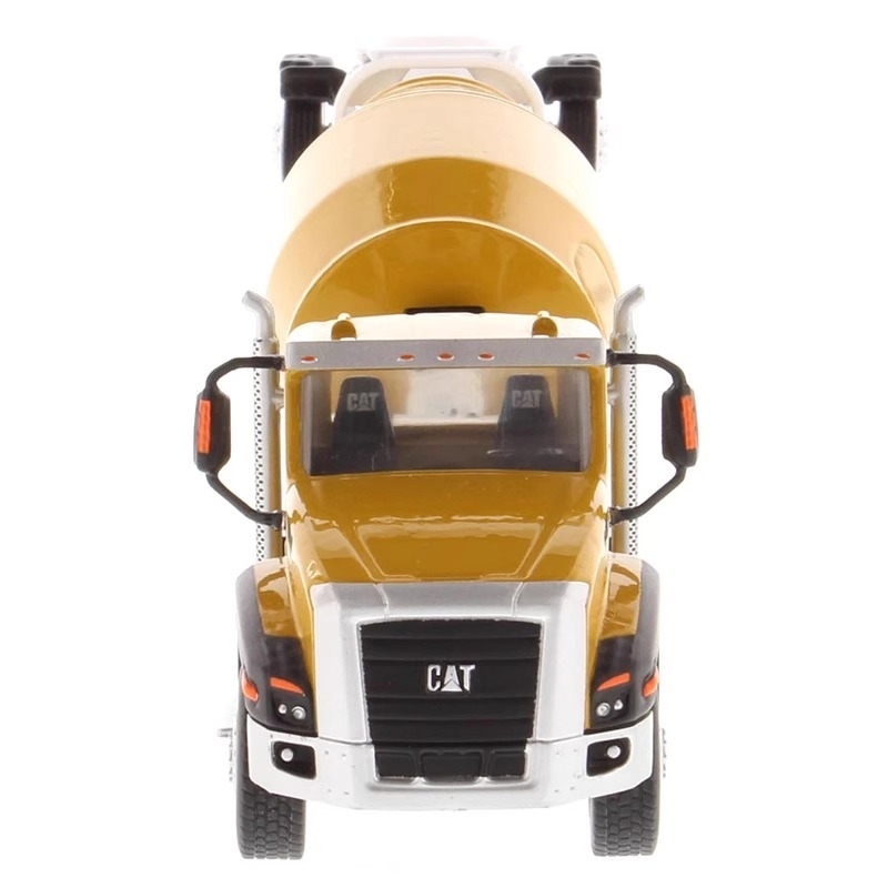 CT660 Concrete Mixer Truck 1:64 Scale Die-cast Engineering Vehicle DM Model 85632