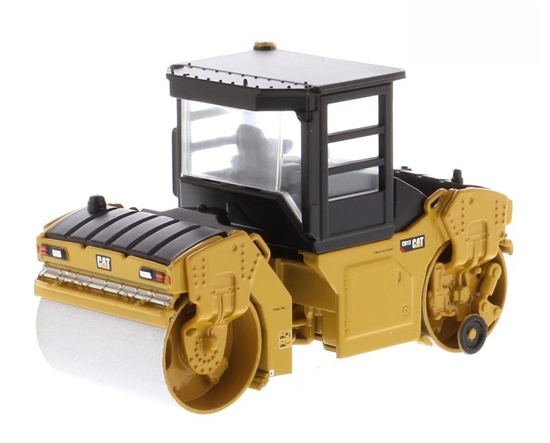 1:64 DM CB-13 Vibratory Roller Diecast Model 85631 Miniature Engineering Truck Toy