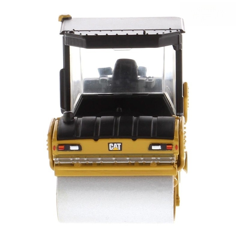 1:64 DM CB-13 Vibratory Roller Diecast Model 85631 Miniature Engineering Truck Toy