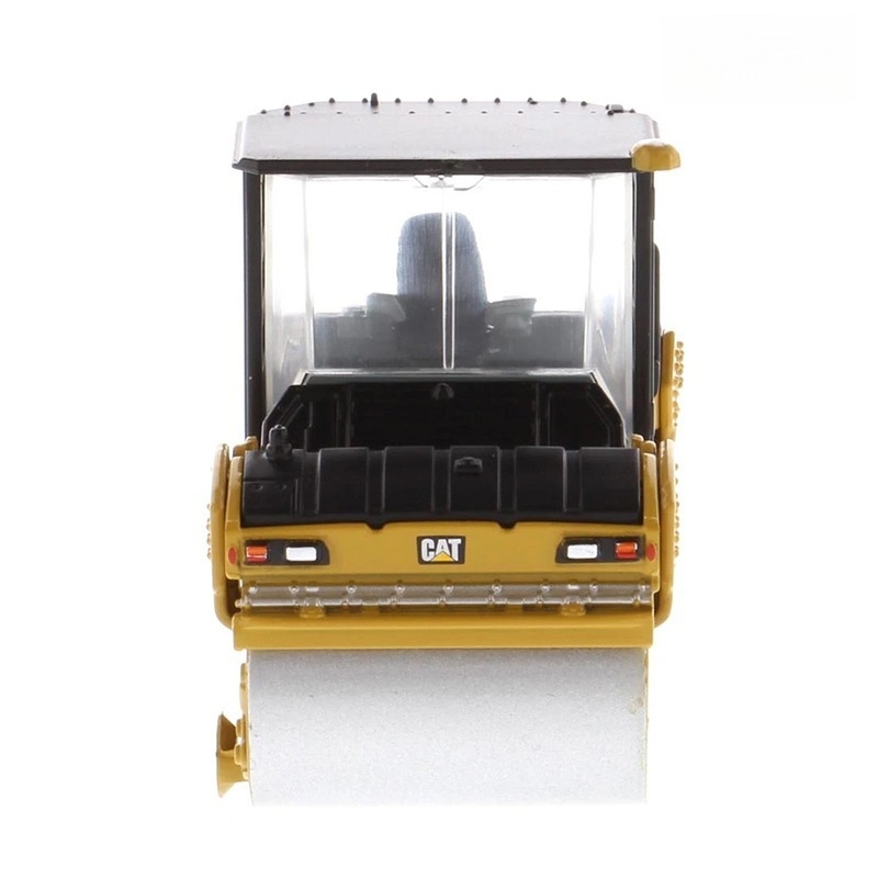 1:64 DM CB-13 Vibratory Roller Diecast Model 85631 Miniature Engineering Truck Toy