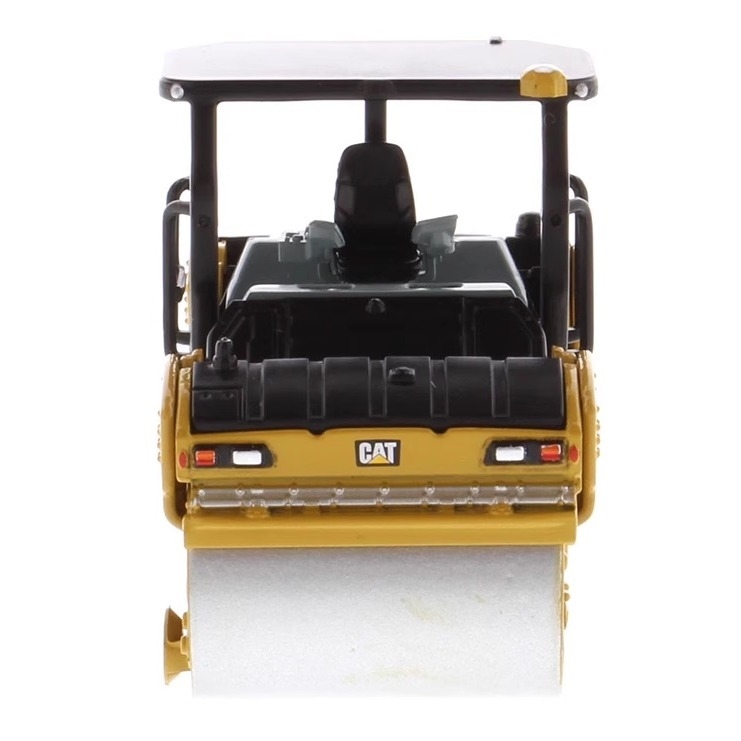 1:64 DM CB-13 Vibratory Roller Model Caterpillar Construction Engineering Vehicle 85630