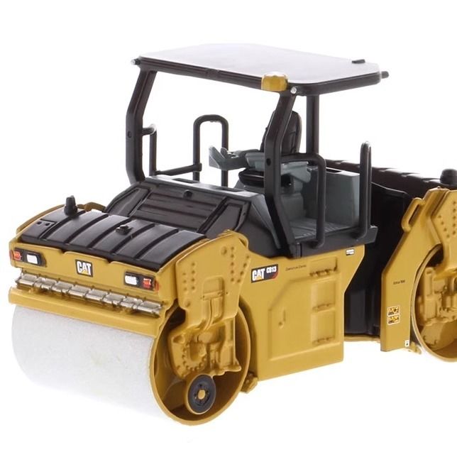 1:64 DM CB-13 Vibratory Roller Model cat Construction Engineering Vehicle 85630